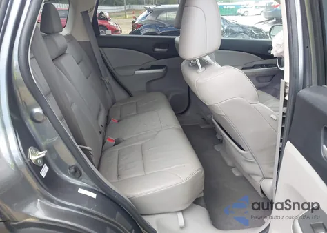 2013 Honda Cr-V Ex-L from USA, damaged, VIN 2HKRM4H76DH614760